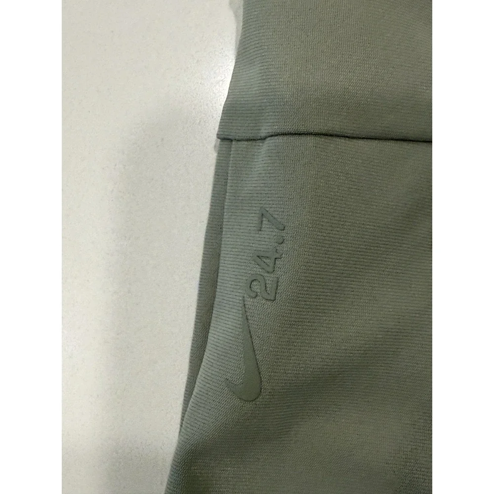 Nike 24.7 PerfectStretch Dri-FIT 5-Pocket Pants HQ6930-320 Army Green 38x34 NWT
